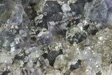 Fluorite and Quartz, Fujian Province, China #31548-2